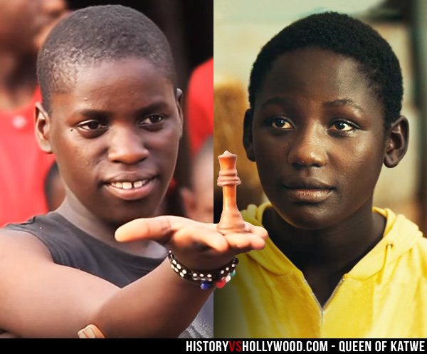 Learn the real story of real-life chess champion Phiona Mutesi