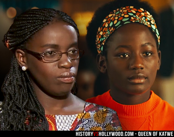 Ugandan Actress's Journey Mirrors That Of Her 'Queen Of Katwe' Character