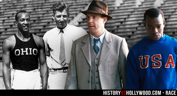 Race Movie vs True Story of Jesse Owens, Fact-Checking Race