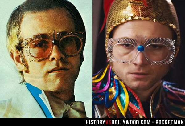 Elton John Recreates His Iconic 1970s Bedazzled Dodgers Look