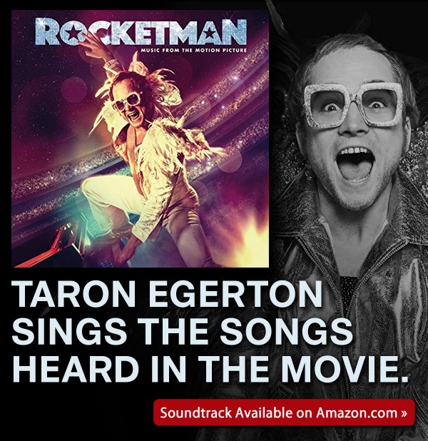How 'Rocketman' made the Elton John Dodgers look for Taron Egerton - Los  Angeles Times