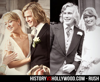 James Hunt Wedding