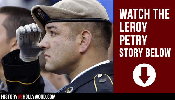 Army Sergeant First Class Leroy Petry