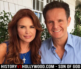 Son of God producers Roma Downey and Mark Burnett