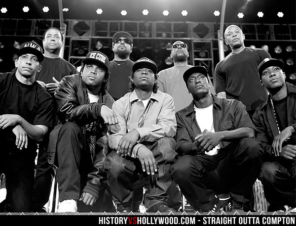 Straight Outta Compton N.W.A Movie vs True Story of N.W.A, Eazy-E