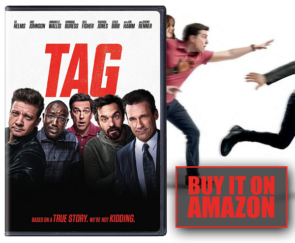 Tag, We're It: The Tag Podcast Hosted By the Real Guys That the Movie Tag  Was Based On (A Podcast About a Game of Tag That We: Episode 1: Tagger's  Truce on