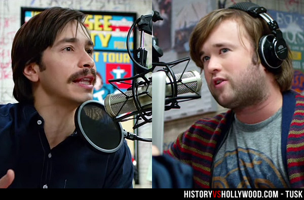 Justin Long and Haley Joel Osment