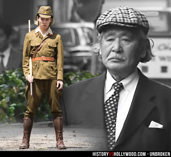 Unbroken Vs True Story Of Louis Zamperini And Mutsuhiro Watanabe