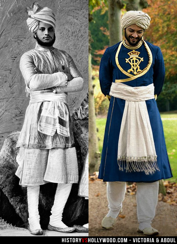 Comorama Udsøgt stamtavle Victoria & Abdul vs the True Story of Abdul Karim and Queen Victoria