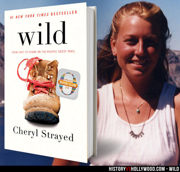 Wild: From Lost to Found on the Pacific Crest Trail by Cheryl