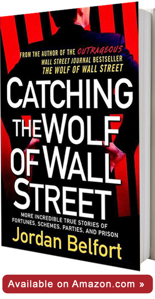the wolf of wall street book