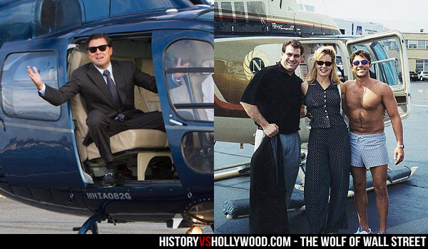 Jordan Belfort helicopter