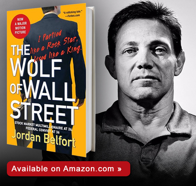 the wolf of wall street (book)