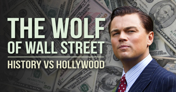 the wolf of wall street book